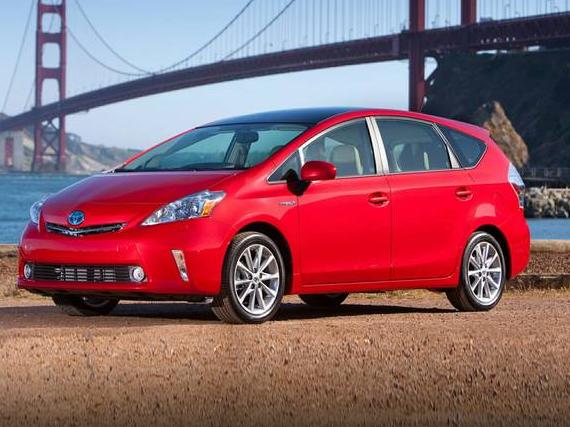 TOYOTA PRIUS V 2013 JTDZN3EU2D3264881 image